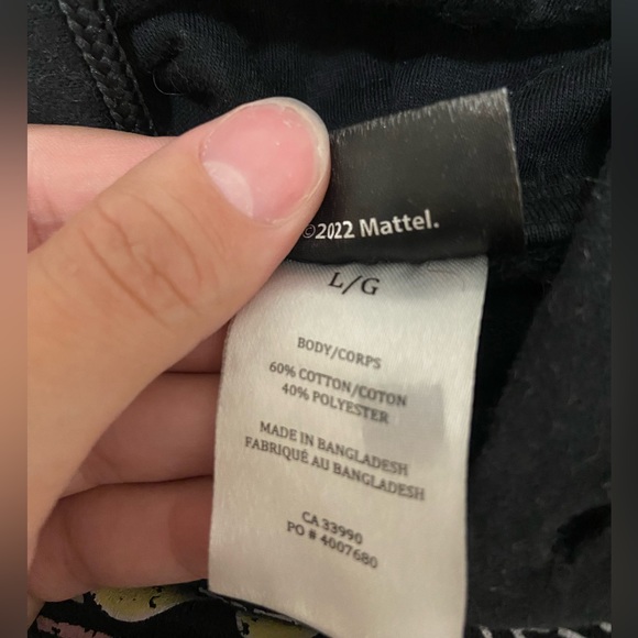 Black Mattel Hotwheels Hoodie - Picture 2 of 2